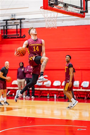 RSEQ 2025 - Basketball M - McGill (54) vs (76) Concordia
