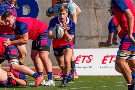 RSEQ 2025 - Rugby M - ETS vs Concordia - 2nd Half