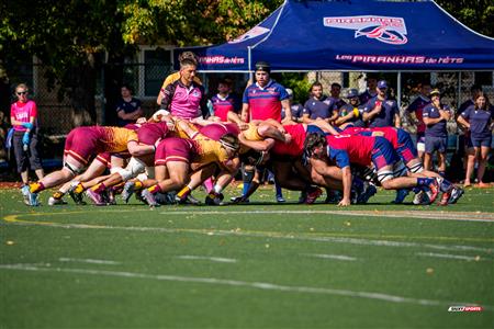 RSEQ 2025 - Rugby M - ETS vs Concordia - 1st half