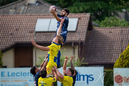 FFR 2025 - Espoirs - FC Grenoble vs ASM Clermont Auvergne