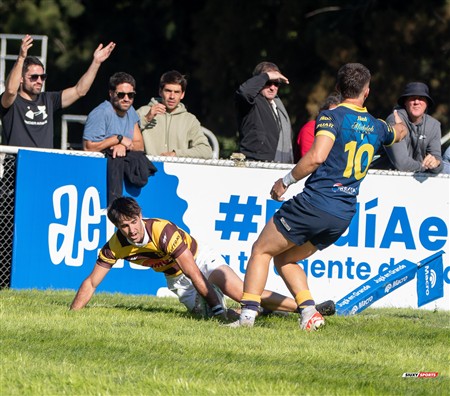 URBA 2025 - Top 12 - 1ra fecha -  La Plata (28) vs (44) Belgrano Athletic