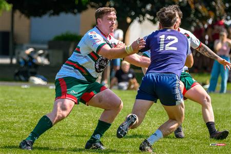 RQ 2025 - Super Ligue M - SABRFC (43) vs (29) Rugby Club de Montréal