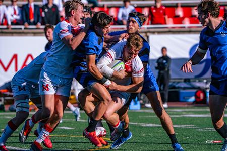 RSEQ 2025 - Rugby M - McGill University vs Université de Montréal