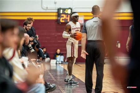 RSEQ 2025 - Basketball M Démi Finale - Concordia (77) vs (70) UQAM