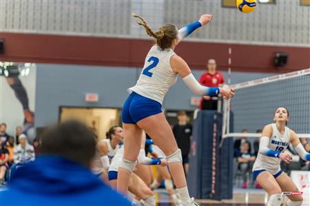 RSEQ 2025 - Volleyball F - ETS vs U. de Montréal