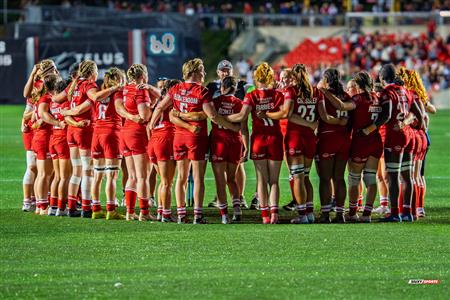 Canada vs USA Rugby F - Aug 1 2025 - After the Game