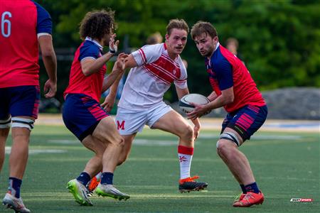 RSEQ 2025 - Rugby M - ETS vs McGill - Match