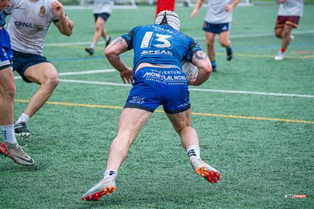 RQ 2025 - Super League M - Parc Olympique (26) vs (11) SABRFC