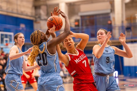 RSEQ 2025 - Basketball F - UQAM (49) vs (78) McGill