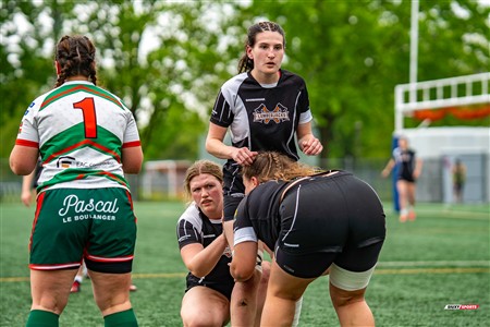 RQ 2025 - LPR2 F - Rugby Club de Montréal (17) vs (5) Saint-Georges Lumberjacks