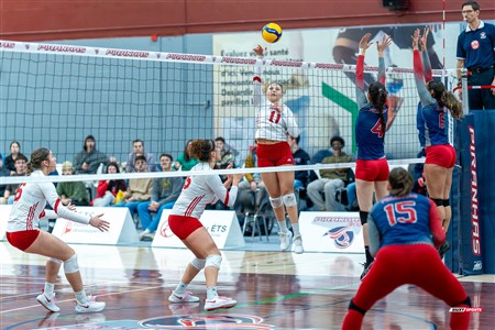 RSEQ 2025 - Volleyball F - ETS (0) vs (3) McGill