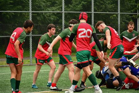 RQ 2025 - SL M R - Rugby Club de Montréal vs Parc Olympique