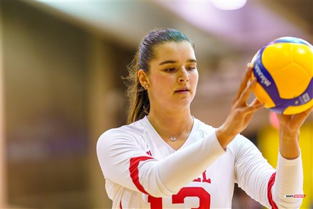 RSEQ 2025 - Volleyball F - 1/2 finale 1 - U de Montréal (1) vs (3) McGill