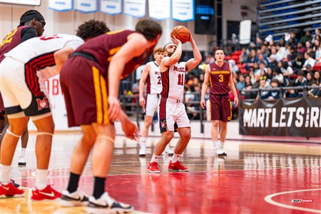RSEQ 2025 - Basketball M - McGill (54) vs (76) Concordia