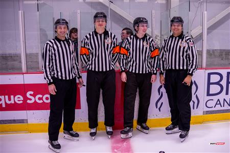 RSEQ 2025 - Hockey M D2 - Piranhas ETS vs Torrents Université du Québec en Outaouais - Avant Match