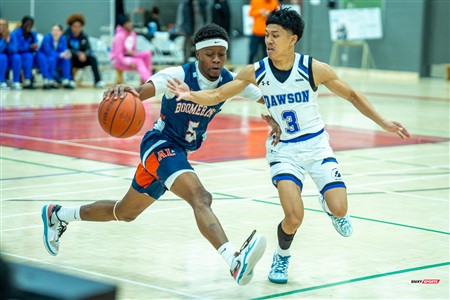 RSEQ 2025 - Basketball M - D2 Sud-Ouest - Champ de Conf - Dawson (84) vs (79) André Laurendeau