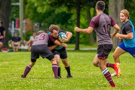 RQ 2025 - LP1M - Montreal Wanderers RFC vs Abénakis de Sherbrooke - Reel B