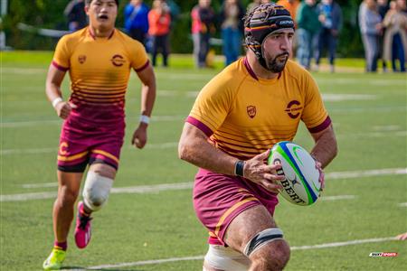 RSEQ 2025 - Rugby M - Université de Montréal vs Concordia University - Deuxième mi-temps