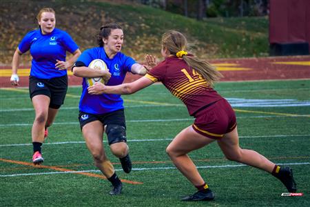 RSEQ 2025 - Rugby F Final Bronze - Concordia vs U. de Montréal - Match