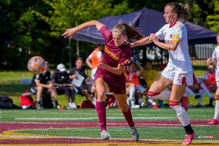 RSEQ 2025 - Soccer Fém - Concordia vs Université Laval