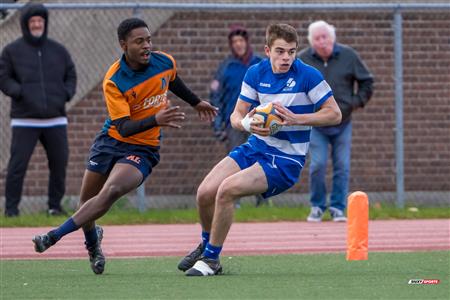 RSEQ 2025 - Demi-finale Rugby M - Cegep André-Laurendeau vs College Dawson