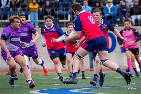 RSEQ 2025 - Rugby M - Démi Finale - ETS vs Bishop's - Match