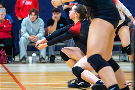 RSEQ 2025 - Volleyball F D1 - André Laurendeau vs Édouard-Montpetit