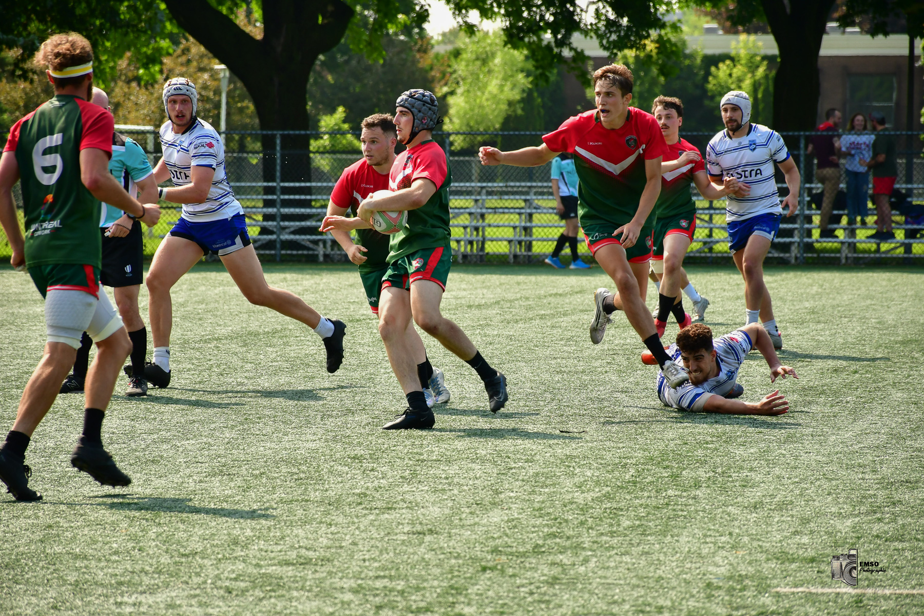 Mathias DANTIN - Omar MOKRI -  Rugby Club de Montréal - Parc Olympique Rugby - Rugby - RQ 2025 - SL M - Rugby Club de Montréal vs Parc Olympique (#RQ25SLMRMPO86) Photo by: emso photo | Siuxy Sports 2025-06-28