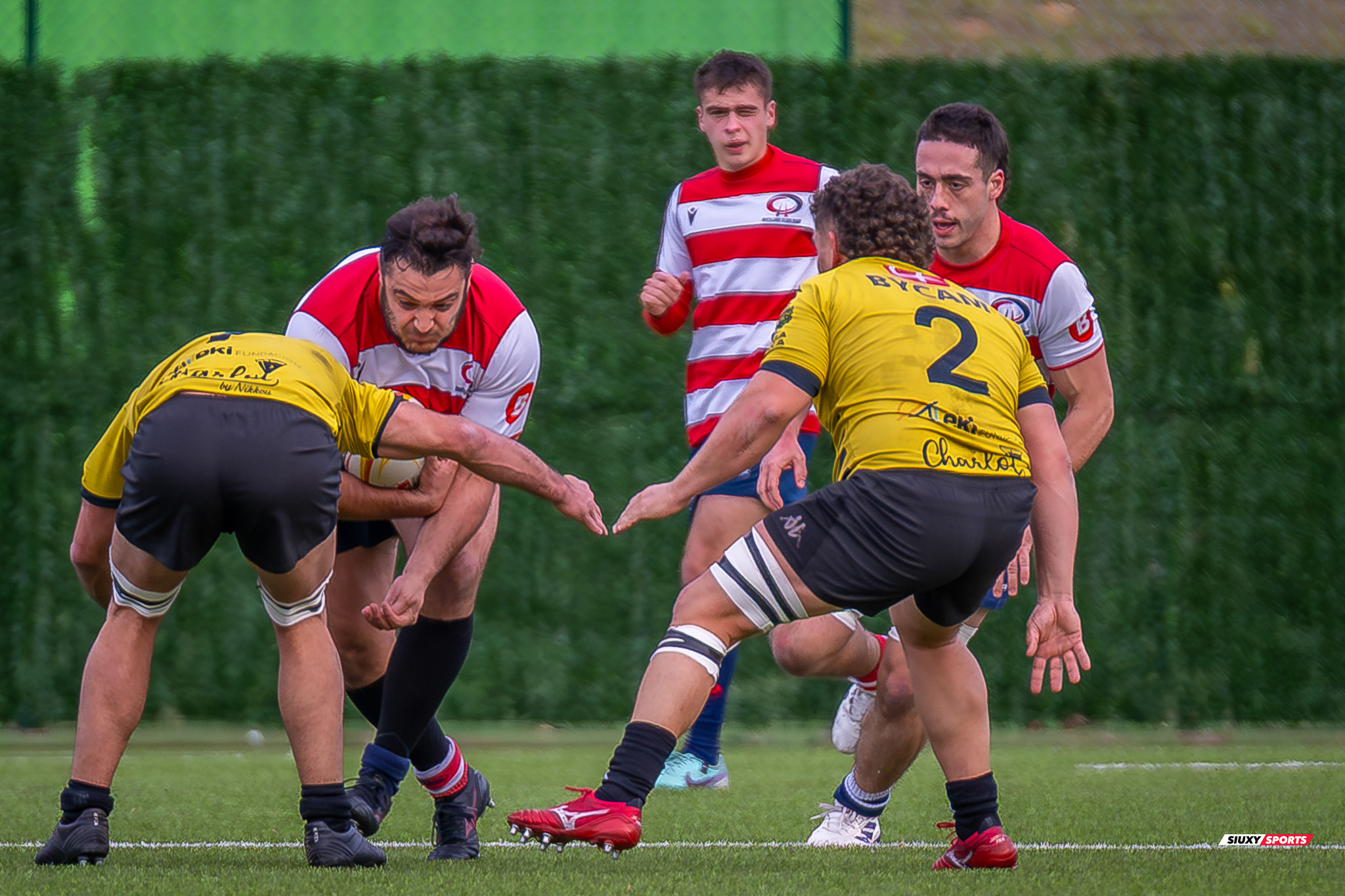  Universitario Bilbao Rugby - Getxo Artea Rugby Taldea - Rugby - FER 2025 - DHB GRUPO A - UNIVERSITARIO BILBAO VS GETXO Artea RT (#FER25DHBAUBG1) Photo by: Fredy Monfoto | Siuxy Sports 2025-11-22