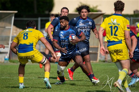 FFR 2025 - Espoirs - FC Grenoble vs ASM Clermont Auvergne