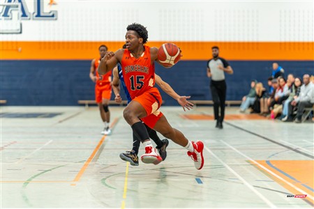 RSEQ 2025 - Basketball M D2 - André Laurendeau (66) vs (75) Dawson College