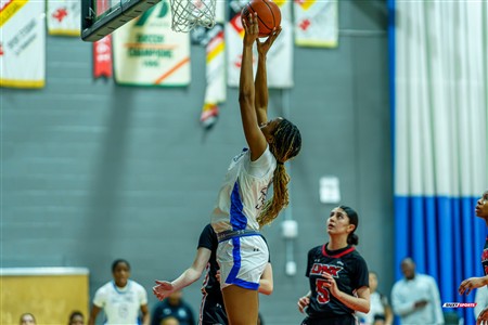 RSEQ 2025 - Basketball F - D2 Sud-Ouest - E.Montpetit (61) vs (49) Dawson