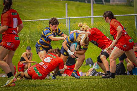 RQ 2025 - SL F - Club de Rugby de Québec (54) vs (12) TMR