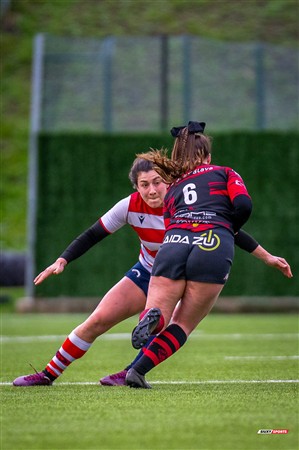 FER 2025 - Liga Vasca Femenina - UBR Neskak (38) vs (21) Gaztedi Rugby Taldea