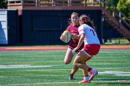 RSEQ 2025 - Rugby F - Concordia U (71) vs (0) McGill - Kelly-Anne Drummond Cup