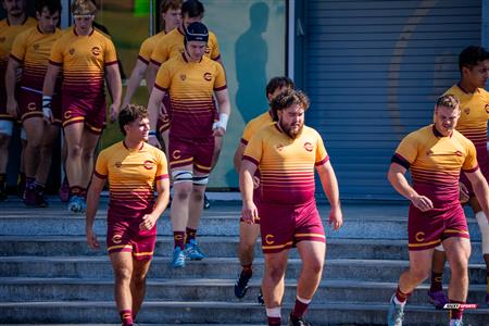 RSEQ 2025 - Rugby M - ETS vs Concordia - Avant & après match
