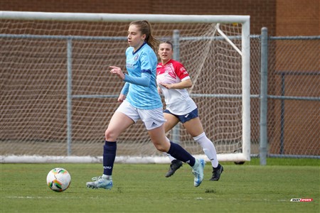 L1QC 2025 F - CS de St-Hubert (0) vs (4) AS Chaudière Ouest
