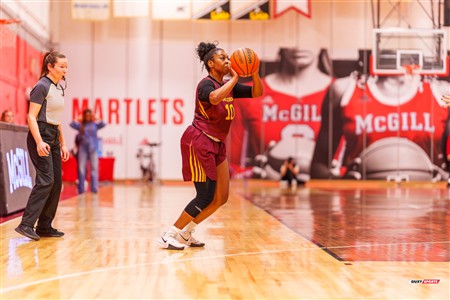 RSEQ 2025 - Basketball F - McGill (69) vs (62) Concordia