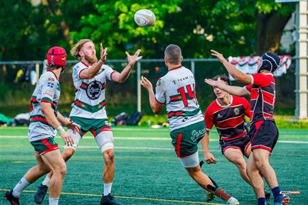 RQ 2025 - SL M - Rugby Club de Montréal vs Beaconsfield RFC - Reel Match
