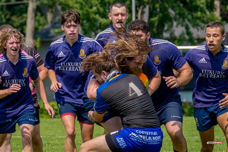 RQ 2025 - LP3M - SABRFC (43) vs (7) Parc Olympique Rugby