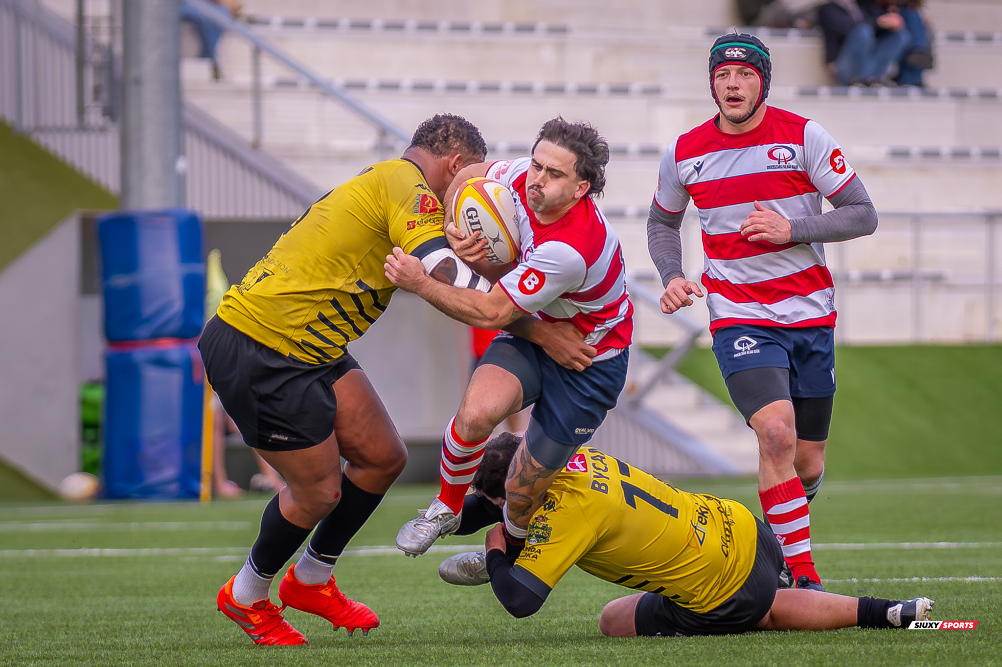  Universitario Bilbao Rugby - Getxo Artea Rugby Taldea - Rugby - FER 2025 - DHB GRUPO A - UNIVERSITARIO BILBAO VS GETXO Artea RT (#FER25DHBAUBG1) Photo by: Fredy Monfoto | Siuxy Sports 2025-11-22