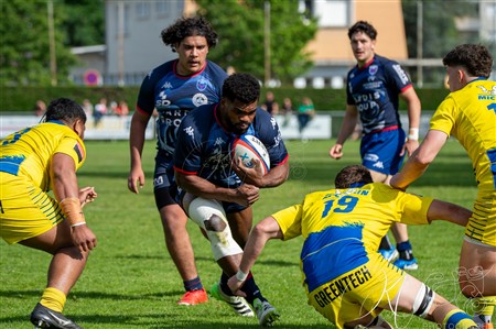 FFR 2025 - Espoirs - FC Grenoble vs ASM Clermont Auvergne