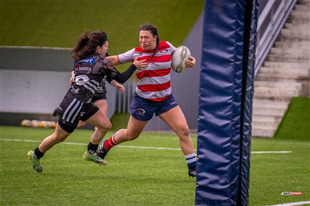 FER 2025 - Liga Vasca Femenina - UBR Neskak vs Txingudi Rugby