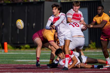 RSEQ 2025 - Rugby M - Concordia vs McGill - Last 30 minutes of the Dave Hardy Cup