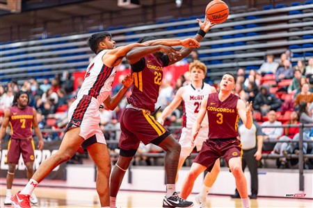 RSEQ 2025 - Basketball M - McGill (54) vs (76) Concordia