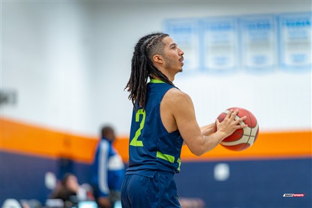 RSEQ 2025 - Basketball M D2 - André Laurendeau (63) vs (60) Montmorency