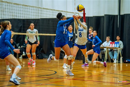 RSEQ 2025 - Volleyball F D2 - Championnat de Conférence - Dawson (0) vs (2) Montmorency