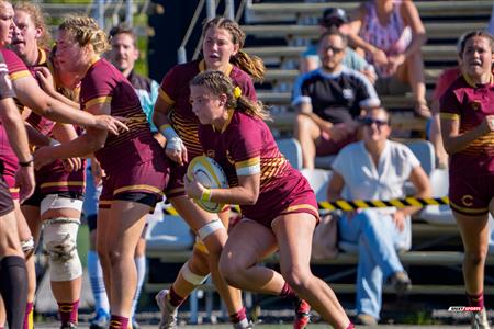 RSEQ 2025 - Rugby F - Concordia vs Sherbrooke - Match