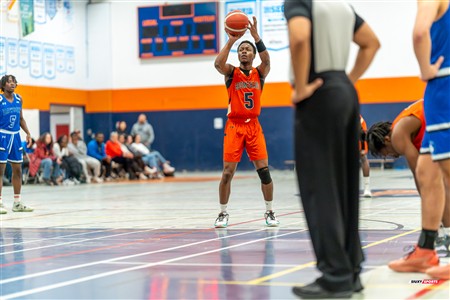 RSEQ 2025 - Basketball M D2 - André Laurendeau (66) vs (75) Dawson College