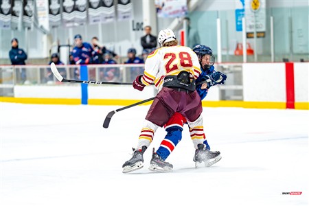 RSEQ 2025 - Hockey M D2 - ETS vs Concordia - Reel Match